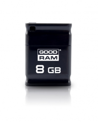  USB   8Gb GoodRam Piccolo Black