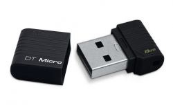 USB флеш накопичувач 8Gb Kingston DT micro Фото USB флеш накопичувач 8Gb Kingston DT micro