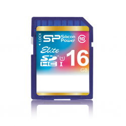   ' SDHC 16Gb Silicon Power Class 10 UHS-I Elite