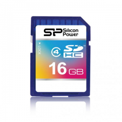   ' SDHC 16Gb Silicon Power Class 4