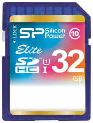   ' SDHC 32Gb Silicon Power Class 10 UHS-I Elite