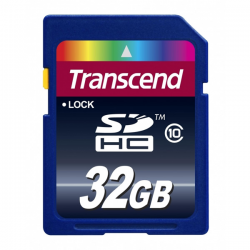   ' SDHC 32Gb Transcend Class 10