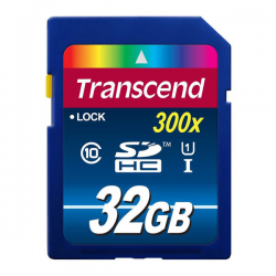   ' SDHC 32Gb Transcend Class 10 UHS-I Premium 300x
