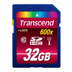   ' SDHC 32Gb Transcend Class 10 UHS-I Ultimate 600x