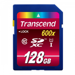  ' SDXC 128Gb Transcend Class 10 UHS-I Ultimate 600x