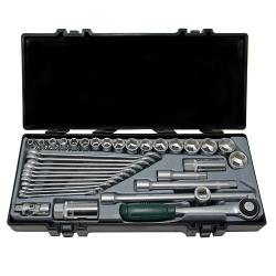 Набір інструментів Force 3361-9 (36 предметів) 12-гранний Фото Набір інструментів Force 3361-9 (36 предметів) 12-гранний