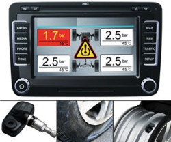 Система контролю тиску в шинах Steelmate TPMS 881 Фото Система контролю тиску в шинах Steelmate TPMS 881