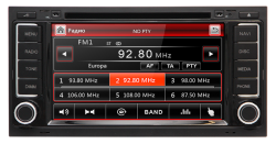    AudioSources AS-710 Volkswagen Touareg 06-10/T5 Multivan 07+