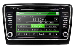   AudioSources AS-830 Skoda SuperB