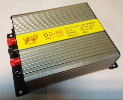 Інвертор (24V-12V) 50A / DC-50 Фото Інвертор (24V-12V) 50A / DC-50