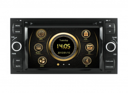    EasyGo S318 (Ford Kuga, old Focus) black