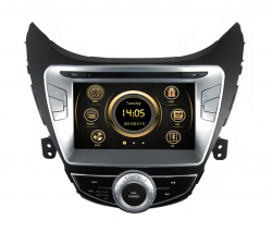Автомагнітола штатна EasyGo S322 (Hyundai Elantra 2011) Фото Автомагнітола штатна EasyGo S322 (Hyundai Elantra 2011)