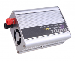 Інвертор (12V-220V) 700W+USB (Doxin/TBE) Фото Інвертор (12V-220V) 700W+USB (Doxin/TBE)