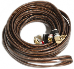 Кабель RCA міжблочний Vibe FlatBass RCA 1M-V1 (1m) Фото Кабель RCA міжблочний Vibe FlatBass RCA 1M-V1 (1m)