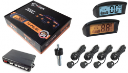   Tiger TG-P4L Black