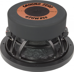   Ground Zero GZUW 8SQ