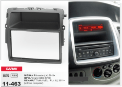    Carav 11-463 Nissan Primastar 2011+, Opel Vivaro 2010+, Renault Trafic II 2011+