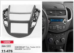    Carav 11-476 Chevrolet Trax, Tracker 2013+/Holden Trax 2013+ 2DIN