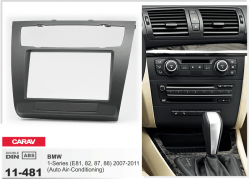    Carav 11-481 BMW 1-Series (E81, 82, 87, 88) 07-11 Auto Air-Conditioning