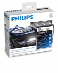     Philips LED DayLight 9 (12831WLEDX1 12V (2pcs complict)