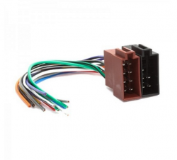 Євро-роз'єм ISO Female (живлення + акустика) Фото Євро-роз'єм ISO Female (живлення + акустика)