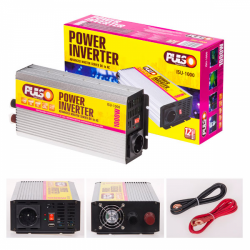   PULSO ISU-1000 (12/220V/1000W/USB-5VDC0.5A)