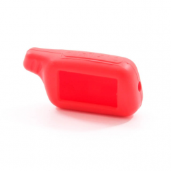 Чохол для брелока RS CA-168 red (силікон) Фото Чохол для брелока RS CA-168 red (силікон)