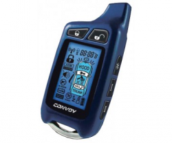 Брелок для сигналізації Convoy MP-180D (основний) Фото Брелок для сигналізації Convoy MP-180D (основний)