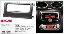   Carav 08-001 Ford Focus||/Mondeo/S-Max/-Max07+/Galaxy||/Kuga 1DIN