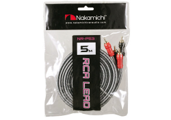 Кабель RCA міжблочний Nakamichi NR-P13 (1m) Фото Кабель RCA міжблочний Nakamichi NR-P13 (1m)