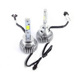 Світлодіодні лампи Sho-Me G2.1 H1 6000K 30W (пара) Фото Світлодіодні лампи Sho-Me G2.1 H1 6000K 30W (пара)