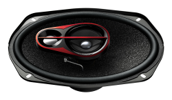   Pioneer TS-R6950S