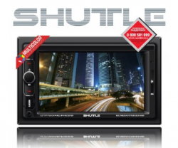   Shuttle SDUD-6960 Black/Multicolor