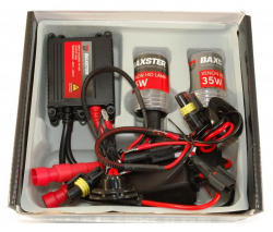 Комплект ксенону Baxster 35W (4300/5000/6000K) Фото Комплект ксенону Baxster 35W (4300/5000/6000K)