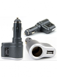 Розгалужувач автомобільного прикурювача PULSO R31 с USB Фото Розгалужувач автомобільного прикурювача PULSO R31 с USB