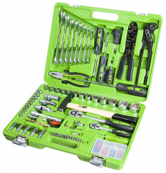 Набір інструментів Alloid НГ-4099П (99 предметів) Фото Набір інструментів Alloid НГ-4099П (99 предметів)