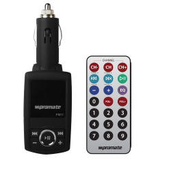 FM-модулятор Promate FM11 Фото FM-модулятор Promate FM11