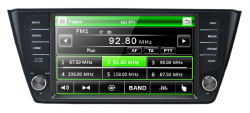    AudioSources AS-820 Skoda Fabia 2015 new