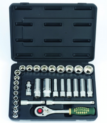 Набір інструментів Force 3302 (30 предметів) Фото Набір інструментів Force 3302 (30 предметів)