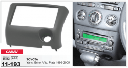    Carav 11-193 Toyota Yaris, Echo, Vitz, Platz 99-05 2DIN