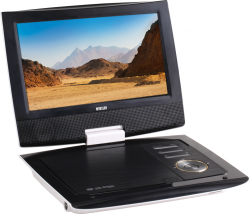 Портативний DVD-плеєр Mystery MPS-914 Silver Фото Портативний DVD-плеєр Mystery MPS-914 Silver