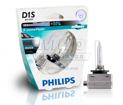    Philips D1S X-tremeVision 35W (85415XVS1) (1pcs blister)