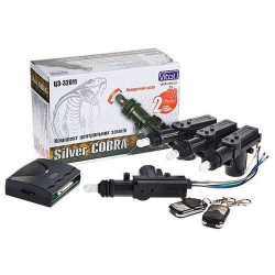 Центральний замок Vitol ЦЗ-32011 Cobra Silver з дистанційним керуванням Фото Центральний замок Vitol ЦЗ-32011 Cobra Silver з дистанційним керуванням