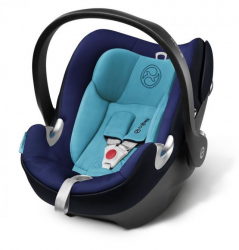 Автокрісло Cybex Aton Q / Ocean-navy blue (514104111) Фото Автокрісло Cybex Aton Q / Ocean-navy blue (514104111)