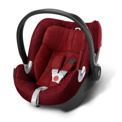   Cybex Aton Q Plus / Hot & Spicy-red (515104151)