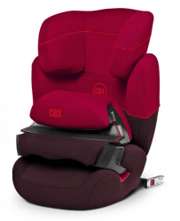   Cybex Aura-fix CBXC / Rumba Red-dark red (514107064)