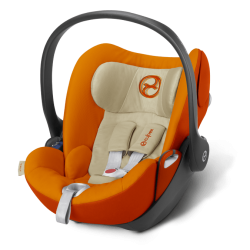   Cybex Cloud Q PLUS / Autumn Gold-burnt red (515140101)