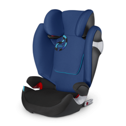Автокрісло Cybex Solution M-Fix / True Blue-navy blue (515114009) Фото Автокрісло Cybex Solution M-Fix / True Blue-navy blue (515114009)