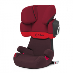   Cybex Solution X2-fix Rumba Red-dark red (515117005)