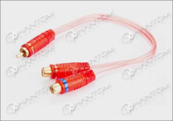 Кабель RCA розгалужувач Phantom PRCA-02Y (0,25m) Фото Кабель RCA розгалужувач Phantom PRCA-02Y (0,25m)